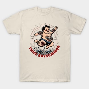 Thicc Boy Summer T-Shirt